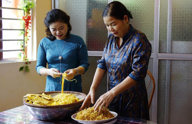 chez Hoa Thu à Bat Trang