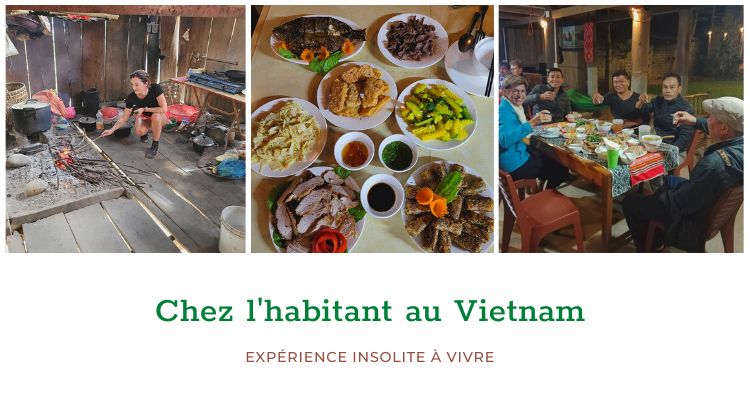 Séjour chez l'habitant au Vietnam