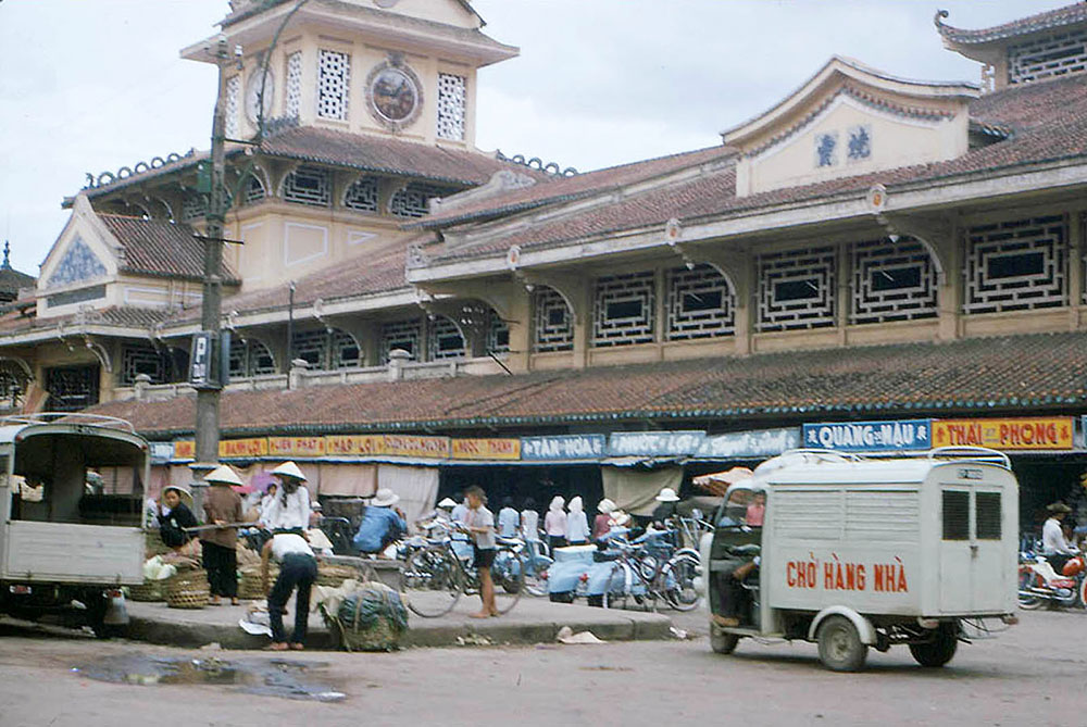 Saigon Cholon avant 1975. Photo : Tuoi Tre 
