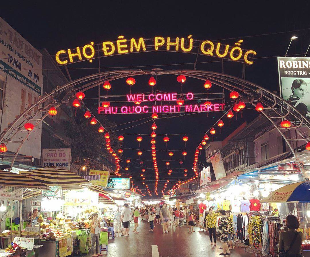 marché nocturne Phu Quoc