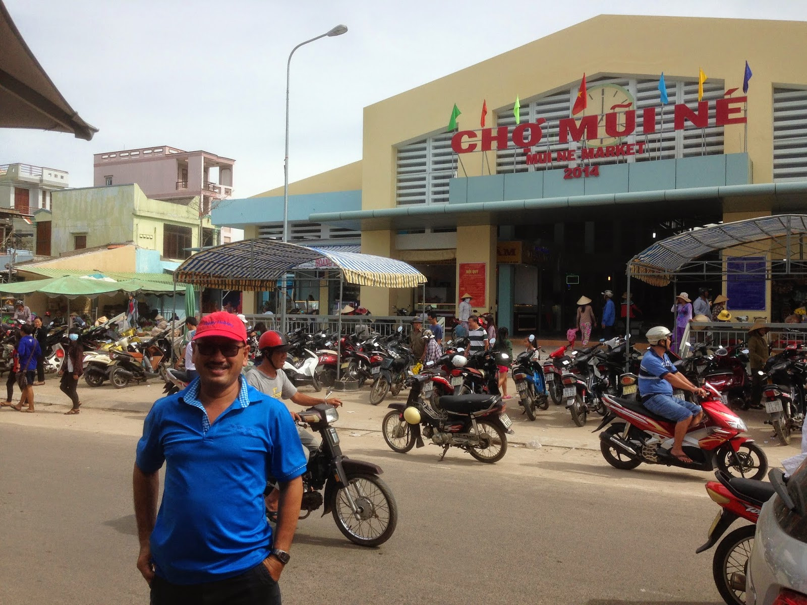 Mũi Né : fruits de mer frais dès l’aube