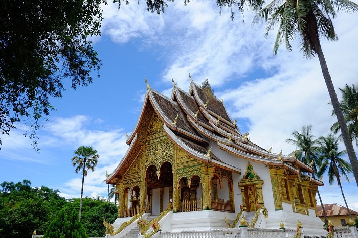 chose faire Luang Prabang Laos palais