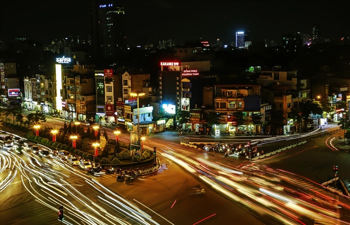 choses faire vie nocturne Hanoi haut