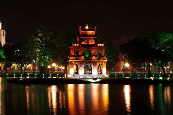 choses faire vie nocturne Hanoi hoan kiem