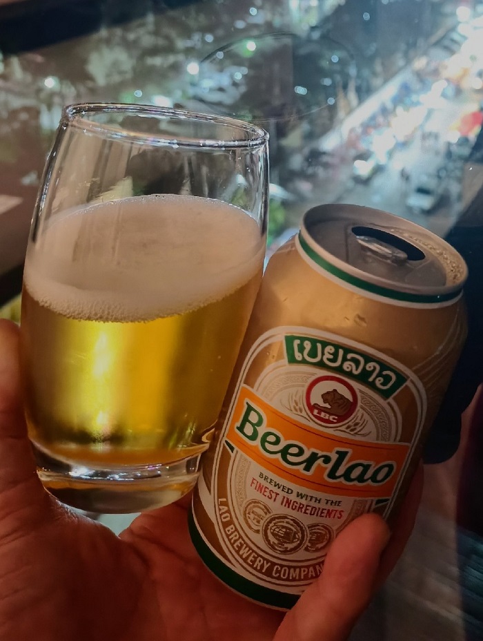 choses faire Pakse Laos biere