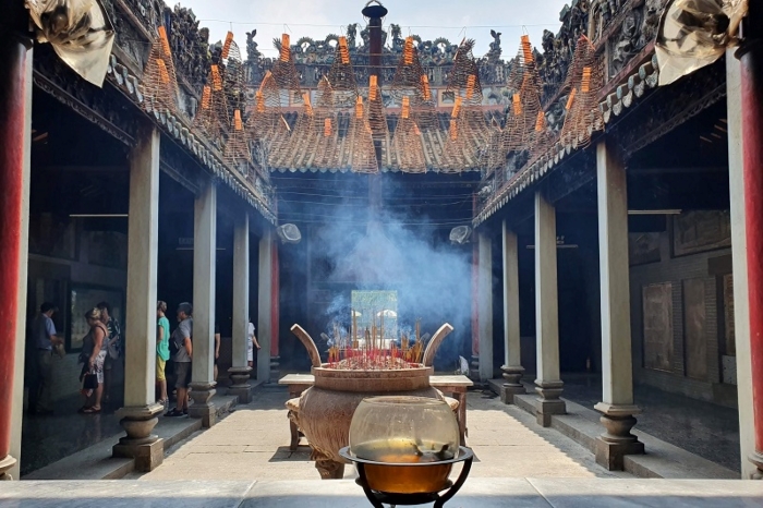 La pagode Thi&ecirc;n Hậu et son charme centenaire dans le quartier de Cholon