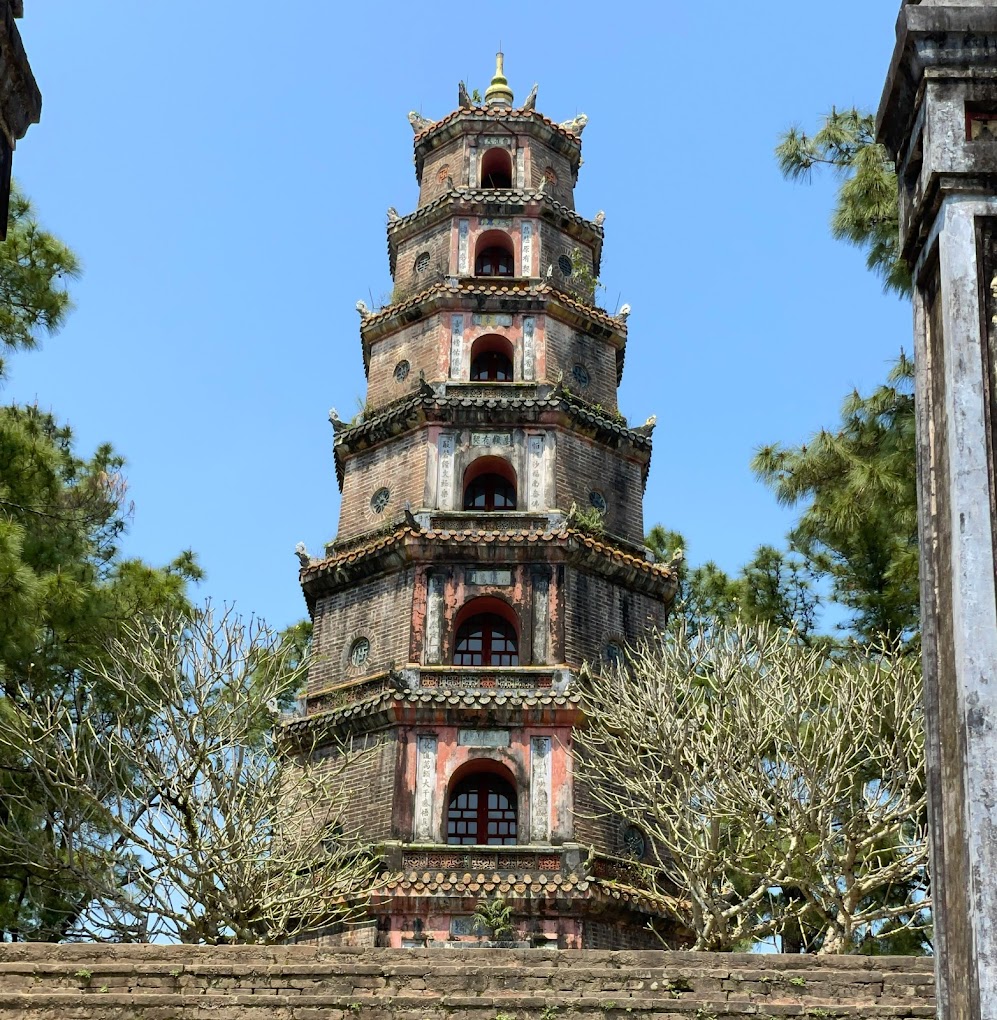 La pagode Thien Mu. Photo : Holgers Obster