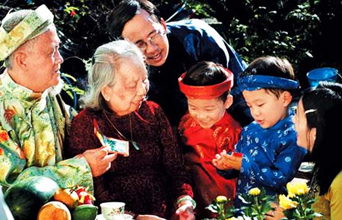 nouvel an vietnamien reunion familiale tet vietnam