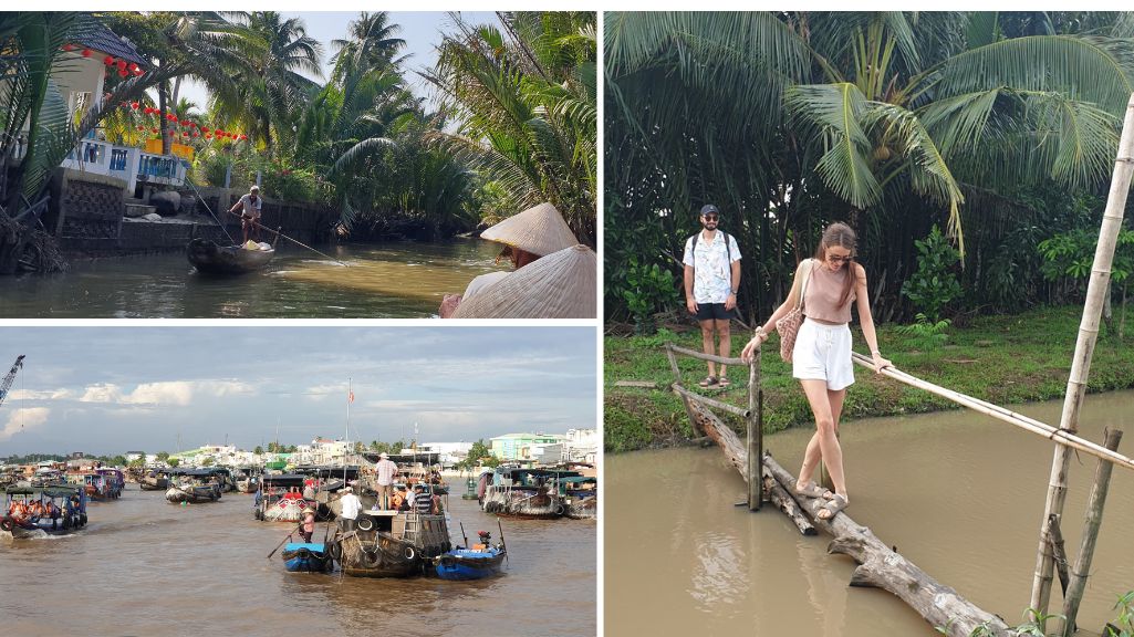 circuit en 2 jours au delta du Mekong 