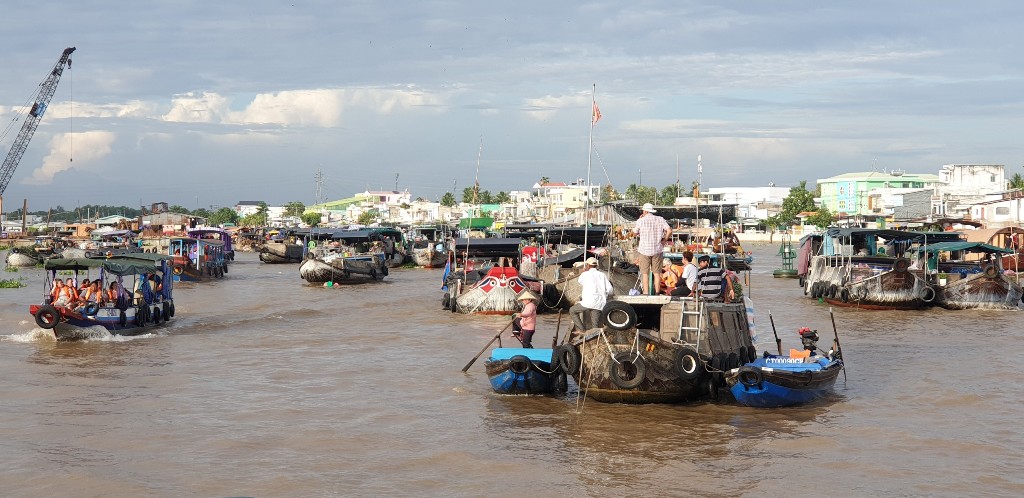 Circuit au delta du Mekong