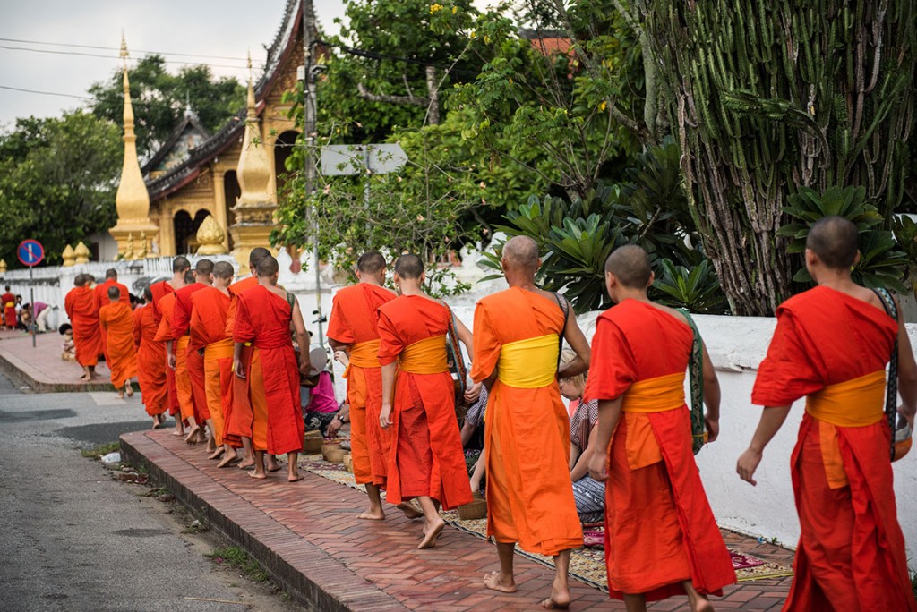 Voyage à Luang Prabang - Laos