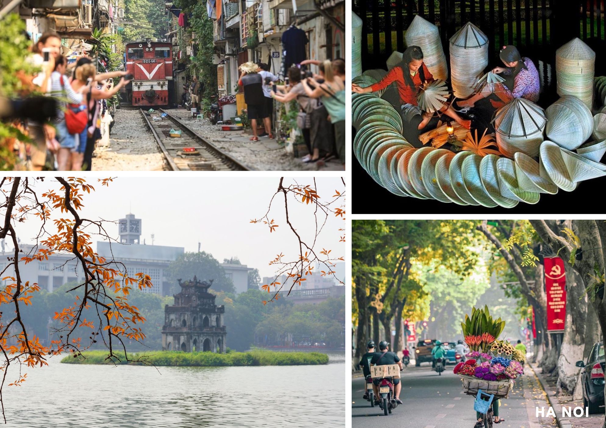visite de Hanoi-Circuit Vietnam : Quel itinéraire ? que faire ? combien de jours ?