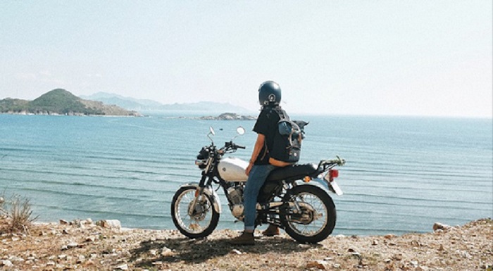 circuit voyage moto Vietnam mer