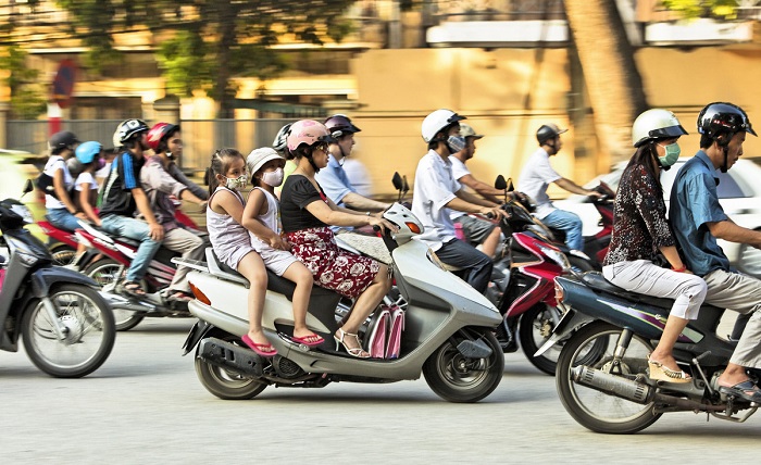 circuit voyage moto Vietnam ville