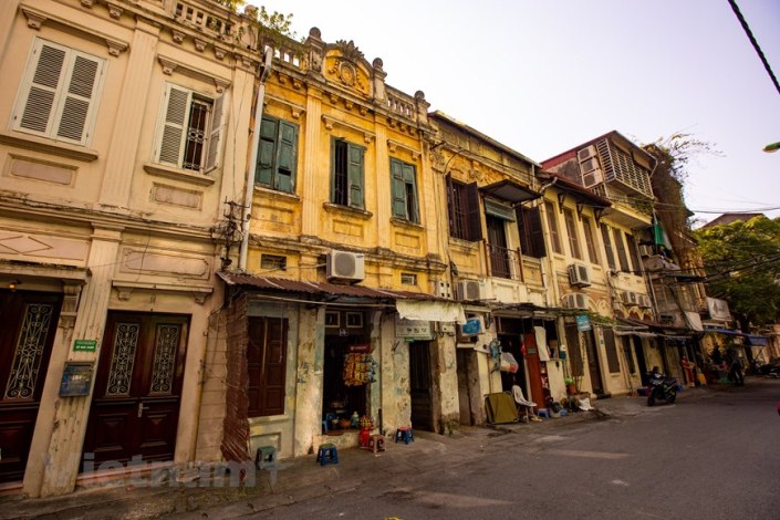 Les coins de rues nostalgiques de la ville de Hanoi