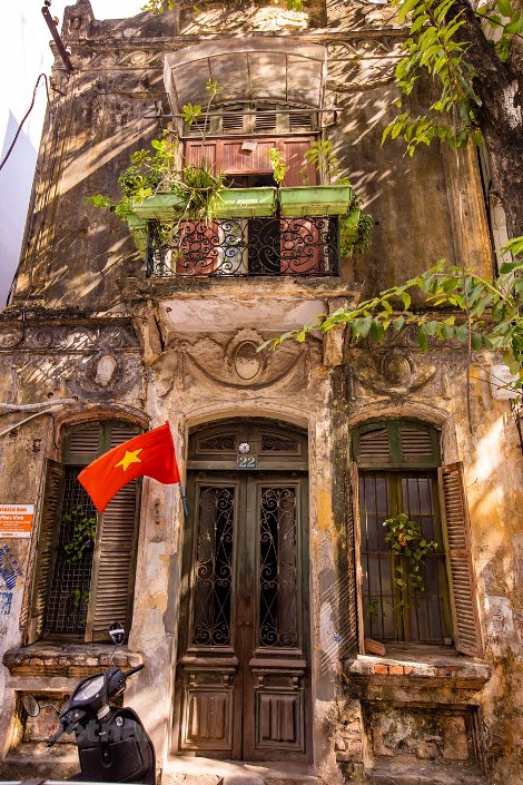 Les coins de rues nostalgiques de la ville de Hanoi