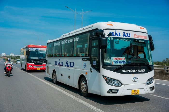 Comment rendre Haiphong Hanoi bus