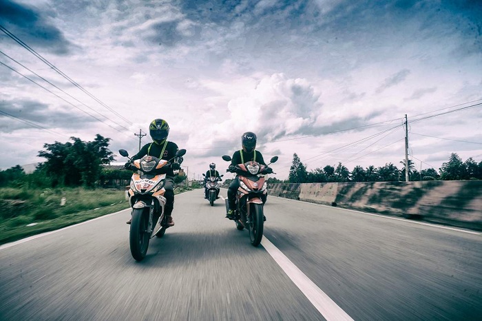Comment rendre Haiphong Hanoi moto