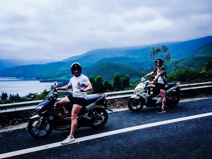 Comment se rendre Danang Hoi An moto