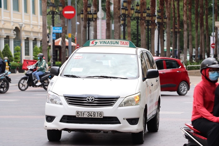Comment se rendre Danang Hoi An taxi
