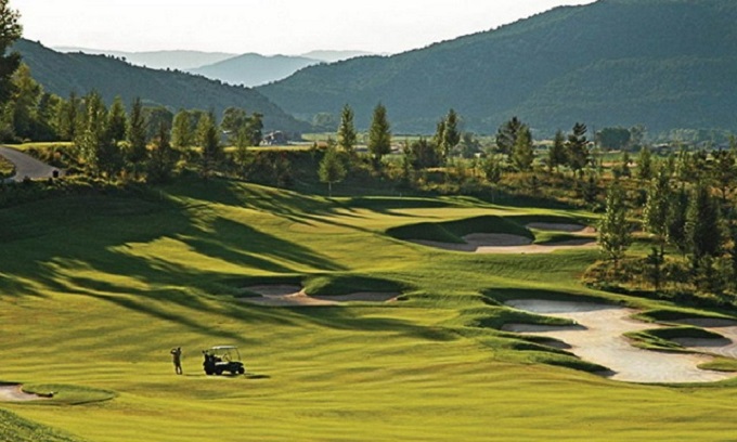 complexe golf Vietnam legend hill, parcours golf vietnam