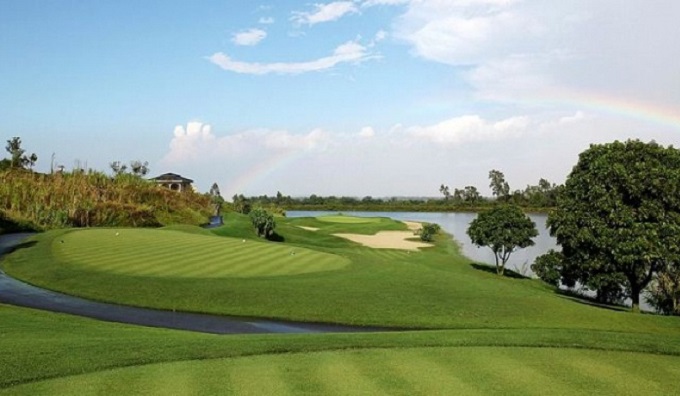 complexe golf Vietnam sky lake, parcours golf vietnam