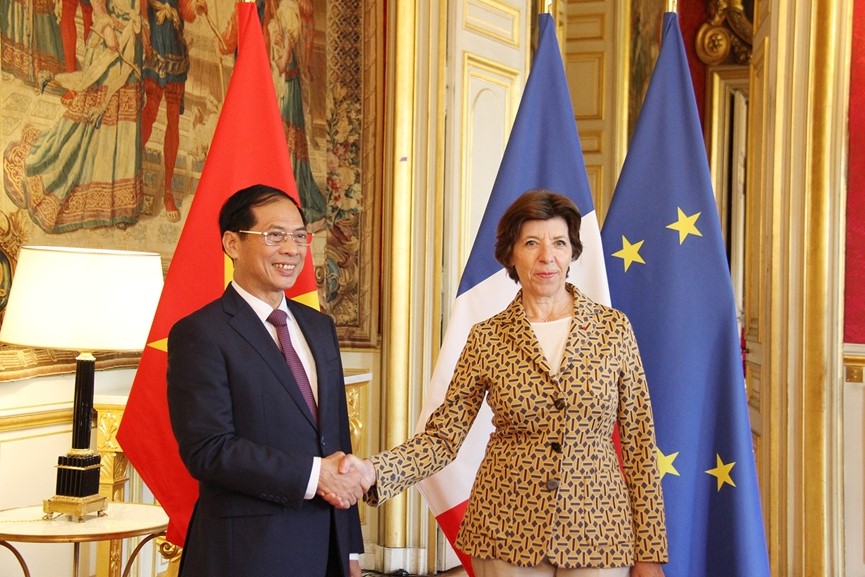 Coorperation entre Vietnam et France