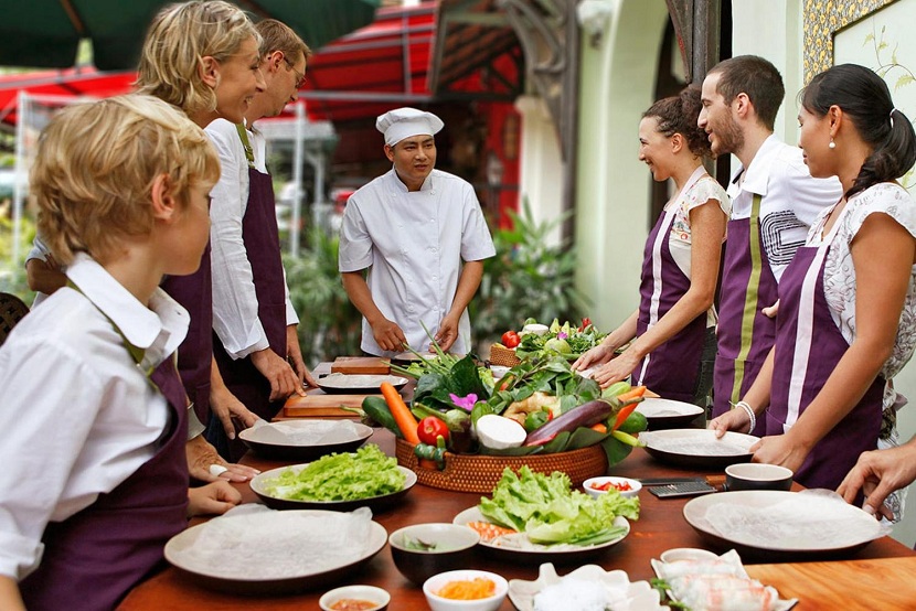 cours de cuisine à ho chi minh ville