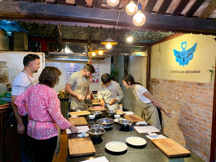 cours cuisine Vietnam hanoi