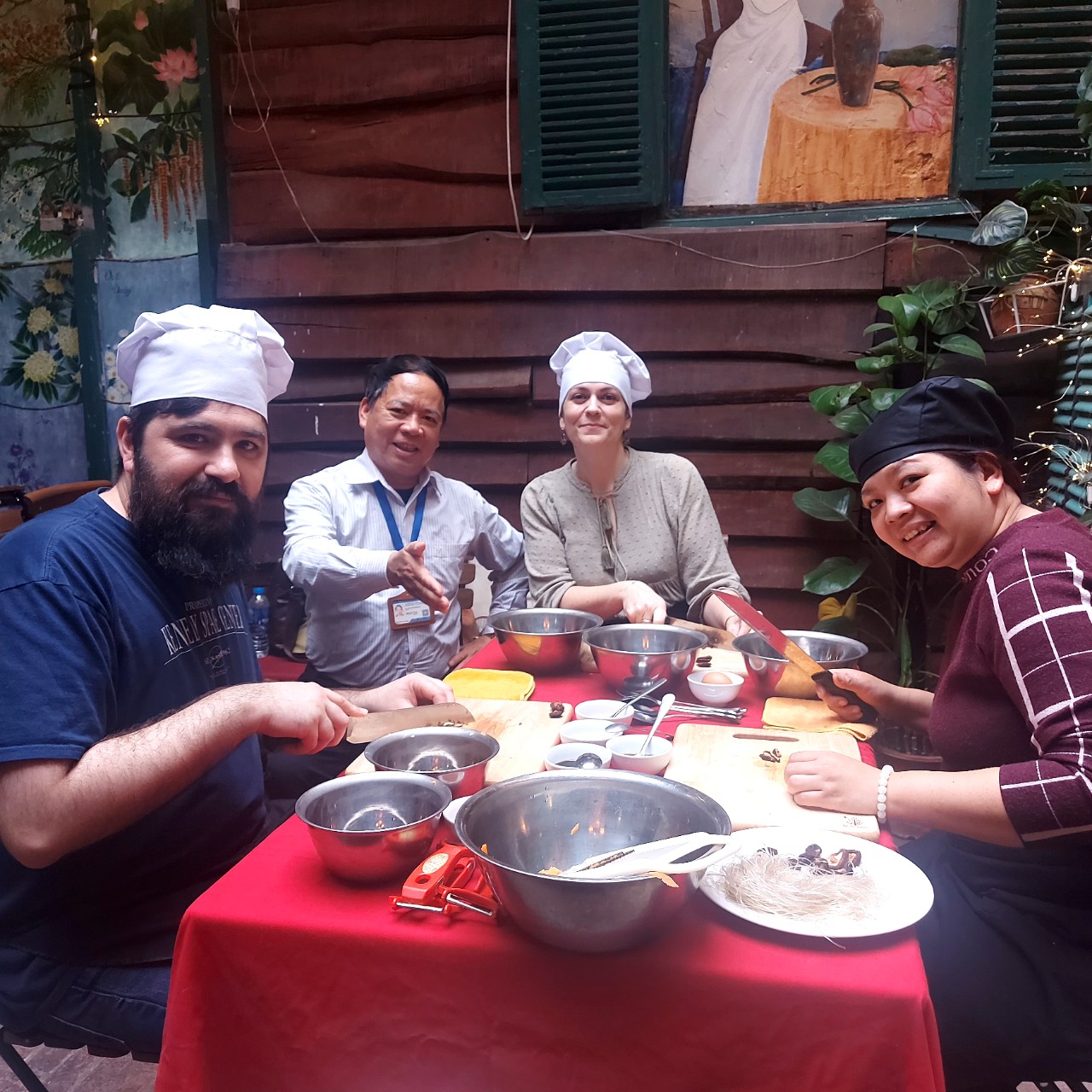 cours de cuisine à Hanoi-voyage gastronomique avec Authentik