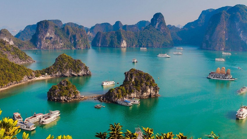 croisiere à la baie d'halong