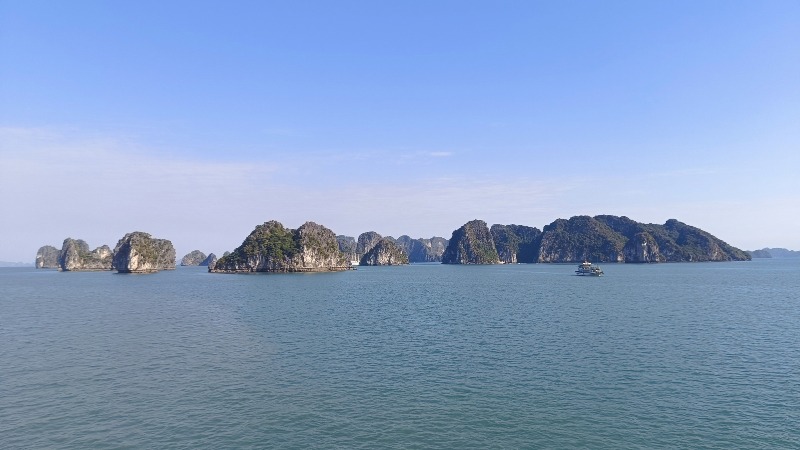 la baie d’Ha Long