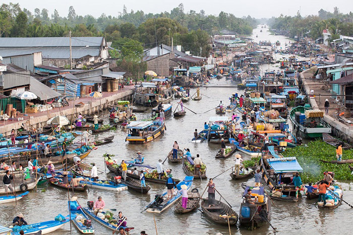 Croisière Vietnam delta du Mékong 
