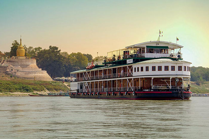 Voyage Birmanie fleuve Irrawaddy