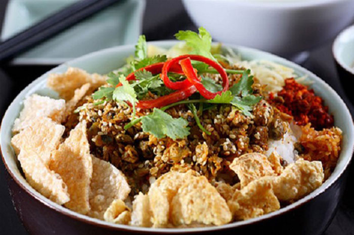 cuisine vietnamienne riz moules