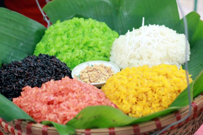 cuisine vietnamienne ethnie riz gluant