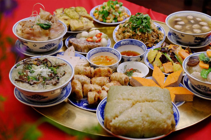 cuisine vietnamienne fete
