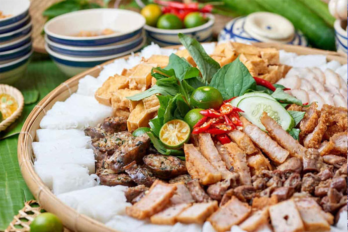 cuisine vietnamienne bun dau