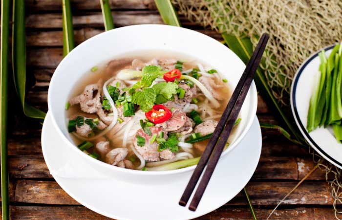 cuisine vietnamienne pho