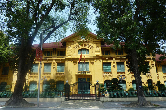 culture Vietnam musée national histoire 