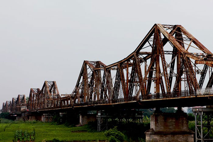 Culture Vietnam pont Paul Doumer