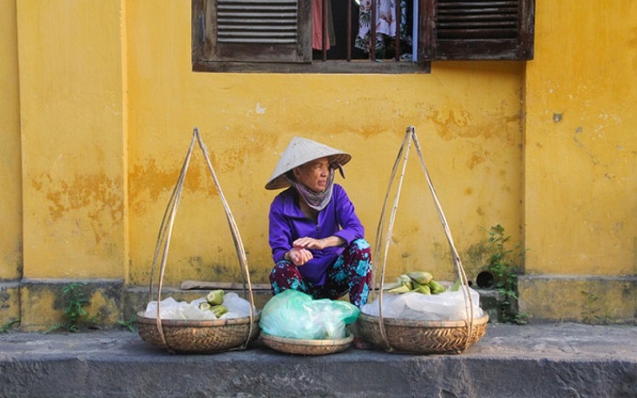 culture trottoirs Vietnam hoi an