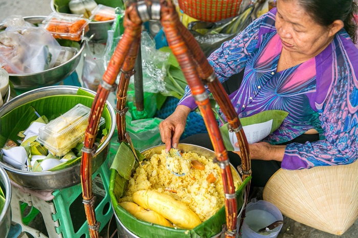 culture trottoirs Vietnam nourriture