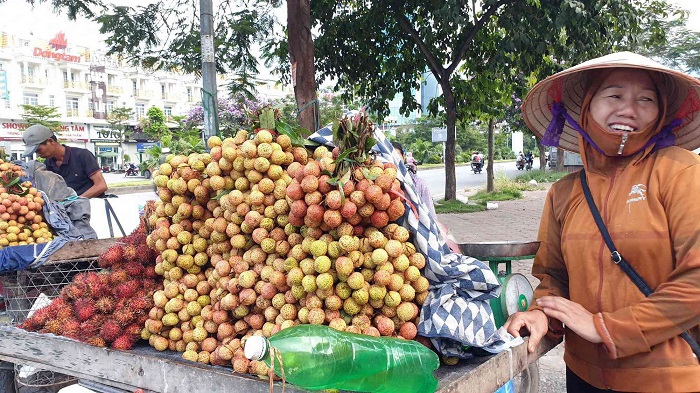 culture trottoirs Vietnam vendeur