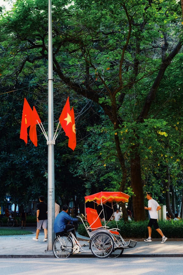 le cyclo-pousse vous fera tomber amoureux du charme de Saigon, la perle de l’Orient