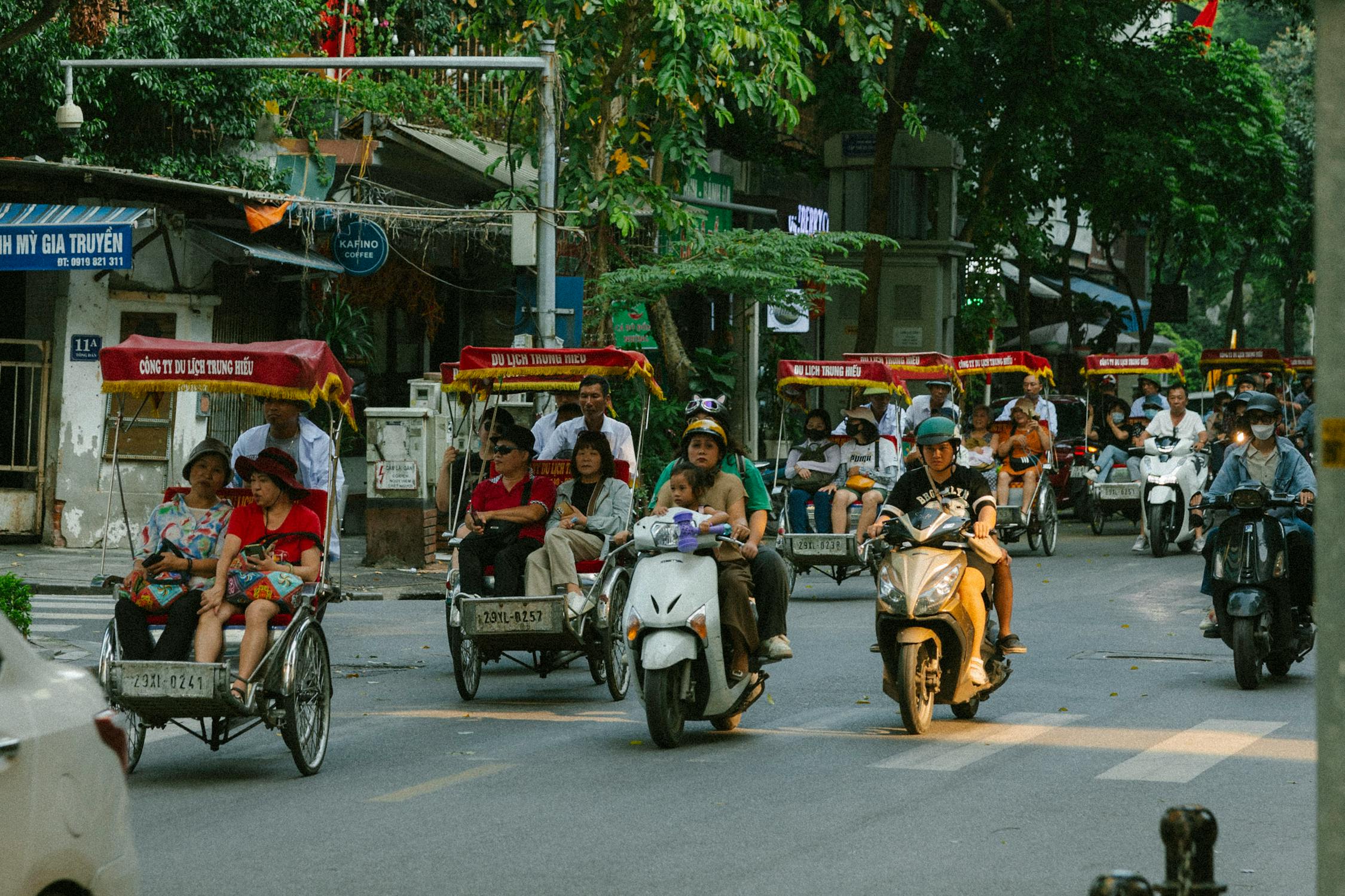 Explorez Hô Chi Minh-Ville en cyclo-pousse