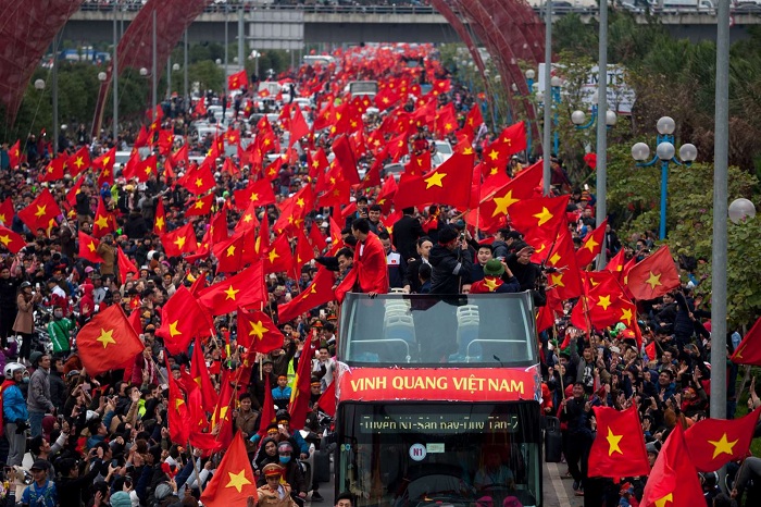 decouvertes initiatiques Vietnam fan football