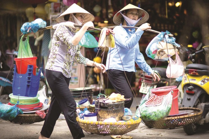 decouvertes initiatiques Vietnam vendeur ambulant