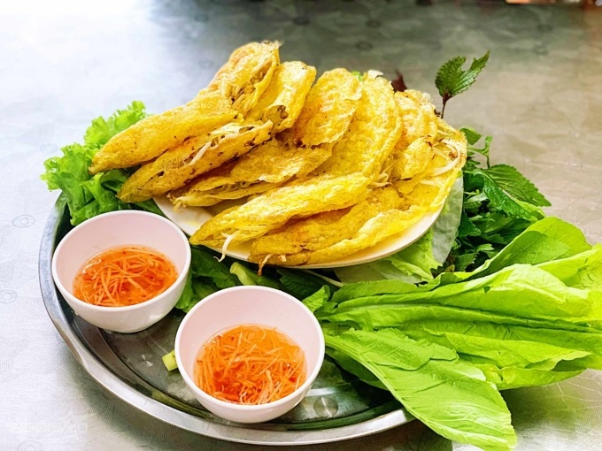 delices frits hiver Hanoi banh xeo