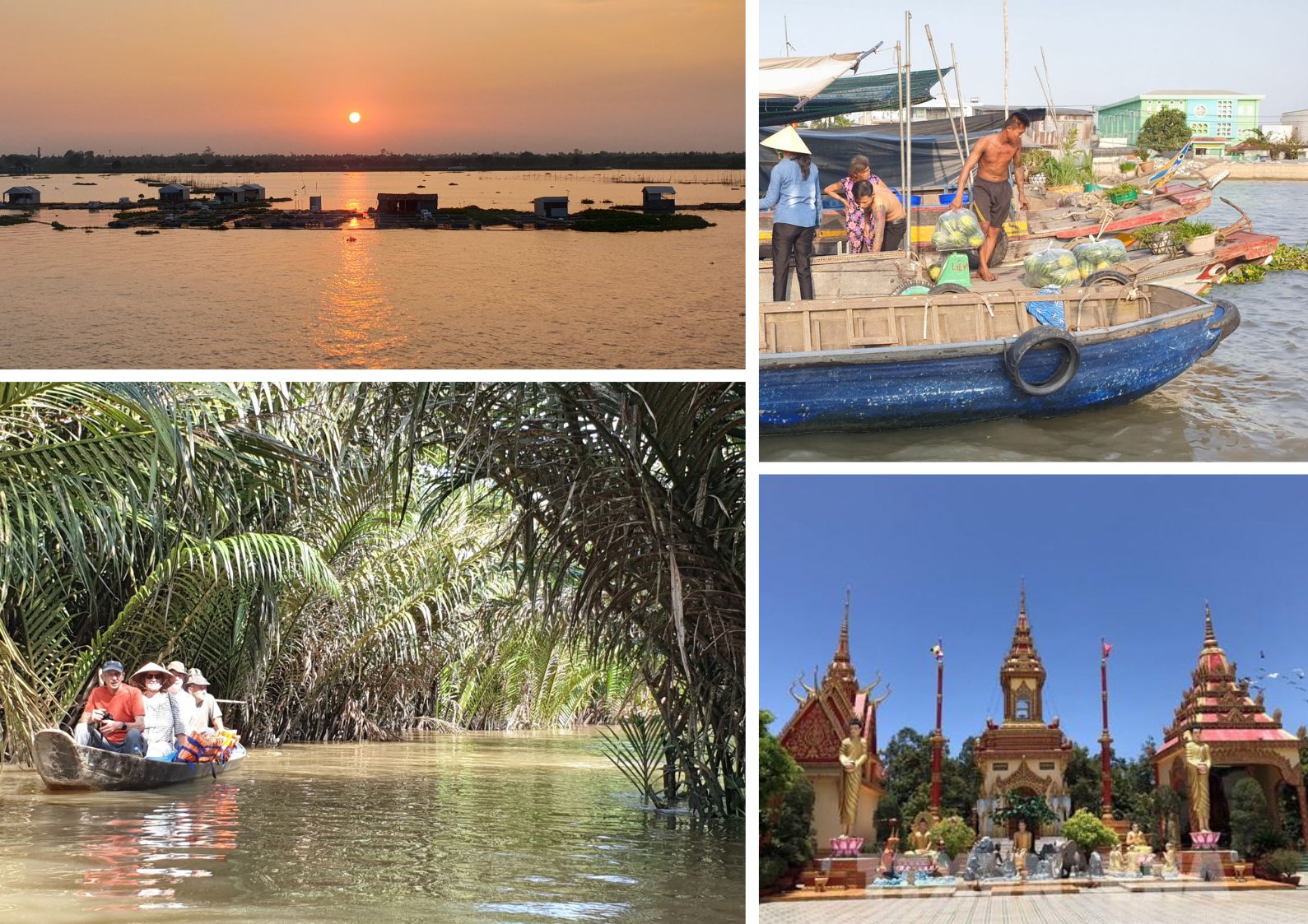 visiter delta du Mekong Vietnam